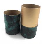 Printed Custom Printed Paper Tubes Box Cosmetic Tube Packaging For Shampoo