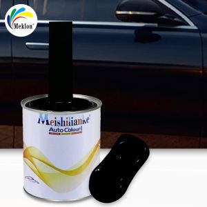 High Gloss Scratch Resistant And Easy To Repair Pure Black Car Repair Paint