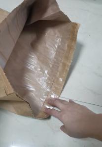 China Brown Heat Sealable Paper Bags Reliable Environmentally Friendly Packaging factory