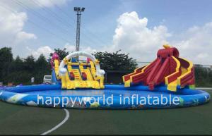 China Aquaglide 35 , inflatable water sport , giant inflatable water park , inflatable aqua park factory