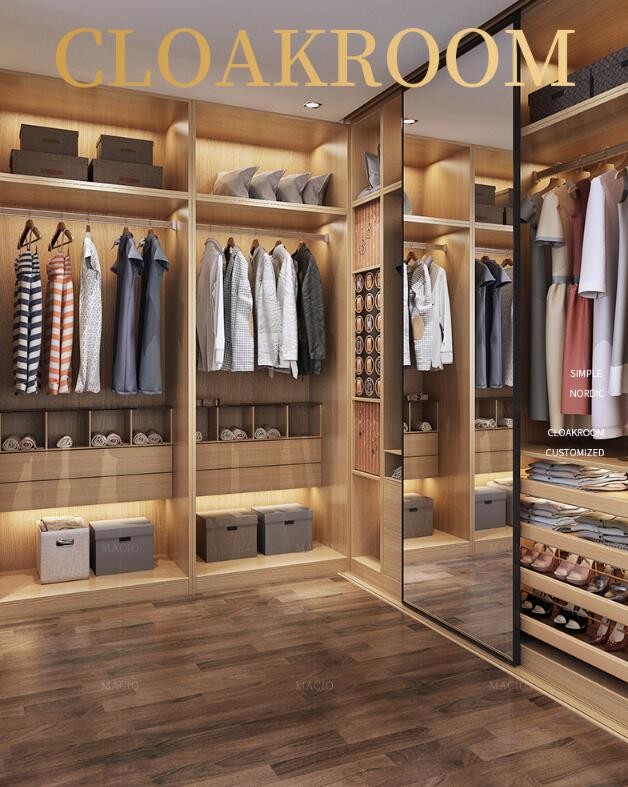 2400mm Master Bedroom With Walk In Closet