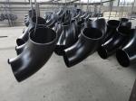 Pipe Fitting Asme B16 9 Elbow Tee Reducer Cap Sch40 Sch80 Black Anti Rust Oil