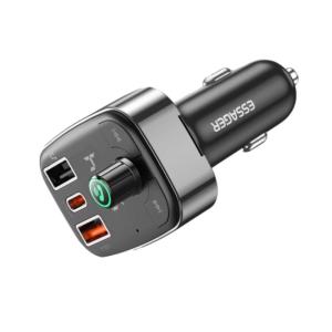 China BlueCat FM Blue MP3 Car Charger 50W Fast Charge For Phone USB A USB C U Disk factory