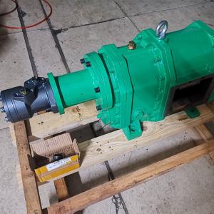 China Reversible Rubber Deep Water Lobe Pump , Pressure Resistant Lobe Vacuum Pump factory