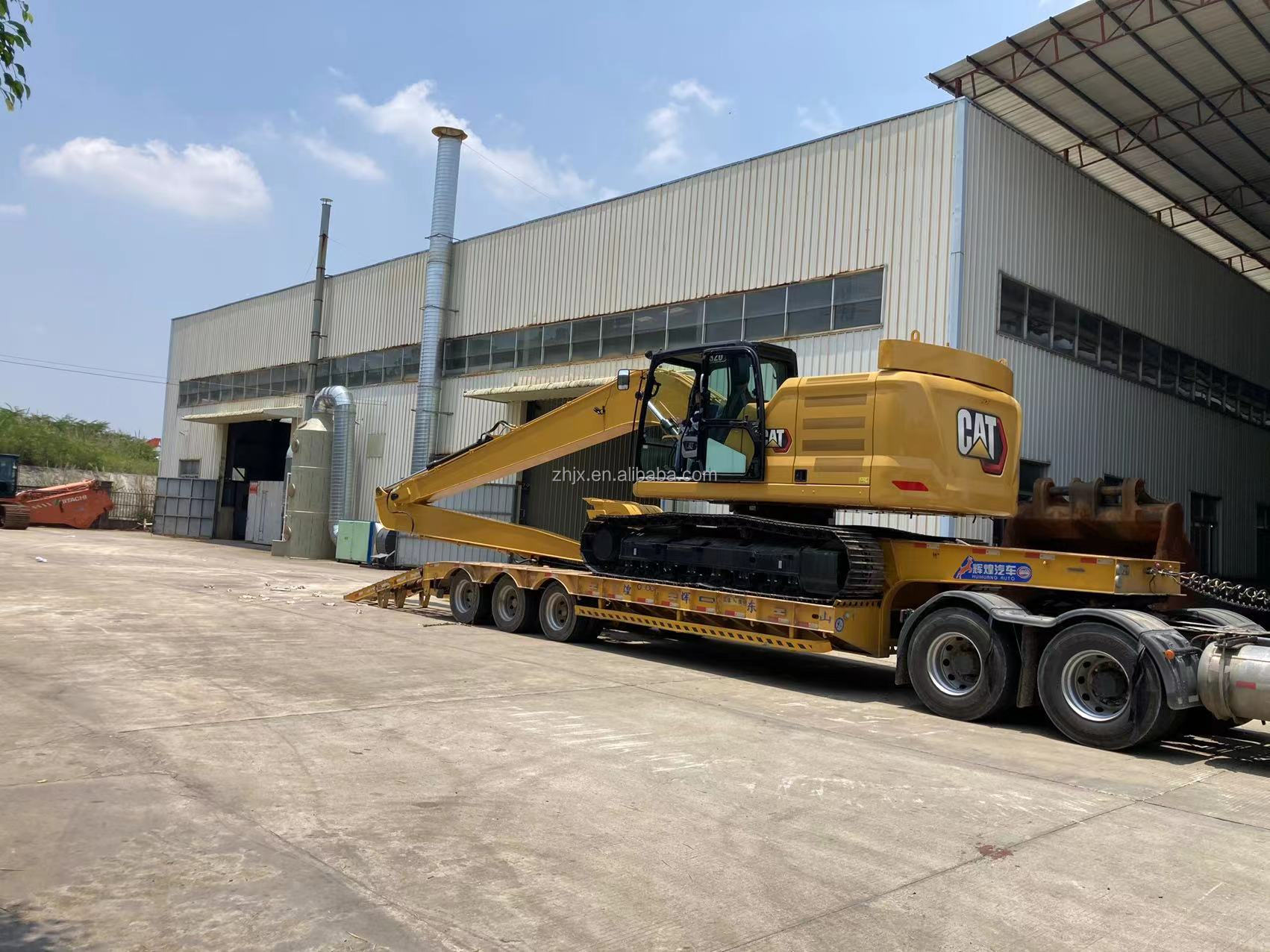 CAT320 excavator long arm excavator long reach Boom