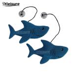 Spa pool Accessories 2 Packs Hot Tub Scum Absorber shark shape Hot Tub Oil
