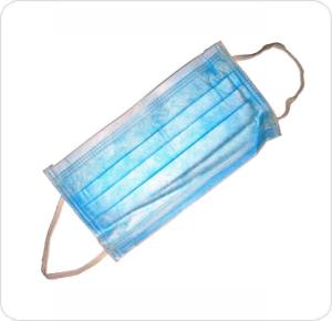 China Multi Layer Disposable Earloop Face Mask , Adjustable Dust Mouth Mask factory