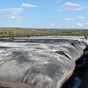 PP Reusable Large Dewatering Bags Geotube For Marine Construction