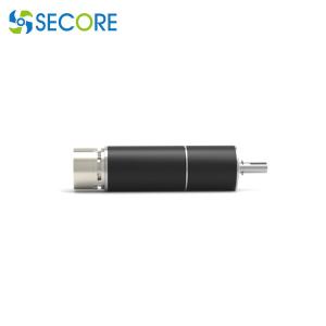 China 1.8N.M 80rpm DC Planetary Gear Motor 12 Volt For Electric Retractable Door factory