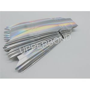 China Small Cardboard Cigarette Packaging Box With Metallic Color factory