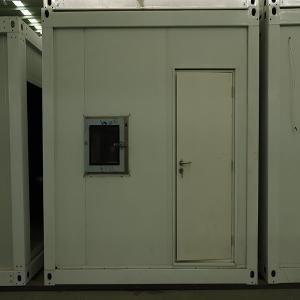 China Mobile Prefabricated Container Houses Corrosion Resistant For Isolation Wards factory