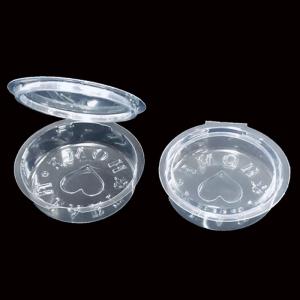 China Custom Clear PET Clamshell Packaging for Scented Candles factory