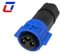 M19 Gold Plated Outdoor Waterproof Connector 3+3 Pin UL IP Rated Cable