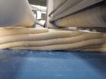 ZKSD900 Auto Pastry Lamination Line With 2 Sets Of Auto Freezers On The Ground