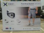 Blue 20ft Straight Shape Tension Fabric Displays With Dye Sublimation Printing