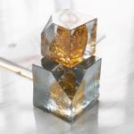 Clear Glass Ornaments
