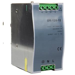 China DR-120-12 120W 12V 10A DC Output Din Rail Switching Mode Power Supply factory