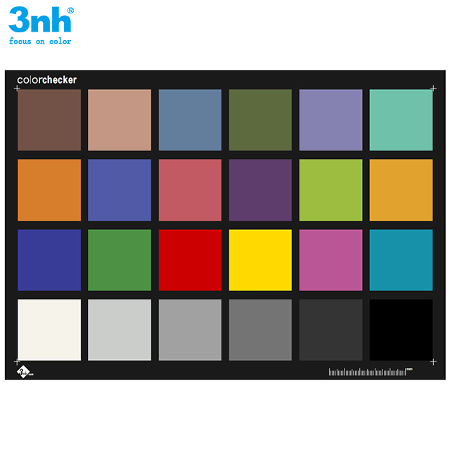 Xrite color checker passport similar product 3nh 24 Colors Colorchecker Color Card
