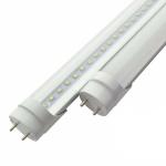 LED T8 Tube Lighting 4f/8f, 18W/25W, 140LM/W, White Linkable Tube Lights for