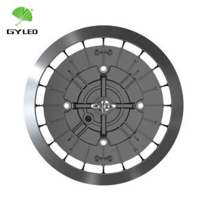 China Workshop IP65 240W Ufo High Power Led Lights For Supermarkets factory