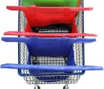 6L-10L Reusable Foldable Shopping Bag 10kg Collapsible Grocery Bag