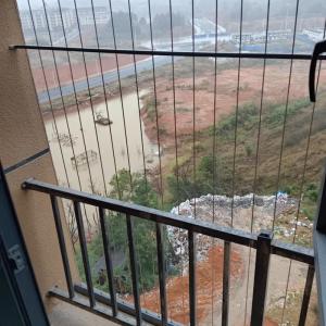 China Customizable Balcony Safety Grill 316 Grade Steel Wire Structure factory