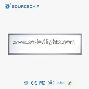 China Slim led ceiling panel light 300x1200mm 40w LED panel light factory