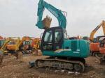 Japan Kubota Engine SUNWARD SWE90E Used Excavator Equipment