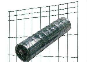 China PVC COATED Euro garden metal fence/euro garden fance/ garden fencing for production factory