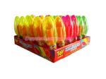 Children Fruit Flavor Flash Shining Sweet Bulb Shape Lollipop Cool Colors