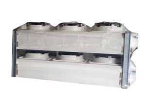 China SHSL-D1 Water Spray System Adiabatic Dry Coolers For Air Conditioning Area factory