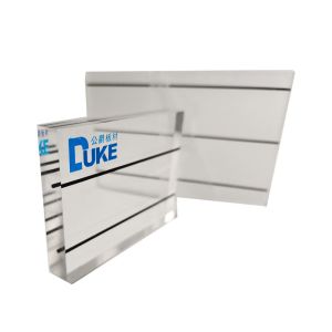 China High Transparency Clear Acrylic Sheet Transparent Noise Barrier A Grade on sale