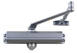 China Hidden Ansi Grade 1 Automatic Door Closers For Fire Doors Aluminium Door Fire Alarm Door Closers factory