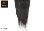 8-20 inches 4 by 4 Remy Human Hair Closure Tight And Neat