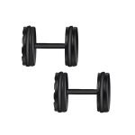 Newest fashion jewelry cool women earrings round black stud earrings
