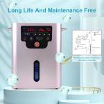Suyzeko Water Electrolysis 600ml Hydrogen Inhalation Machine For Home Health