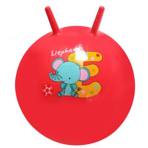 China Tasteless Hopper PVC Inflatable Ball Eco Friendly Thickened For Adults factory