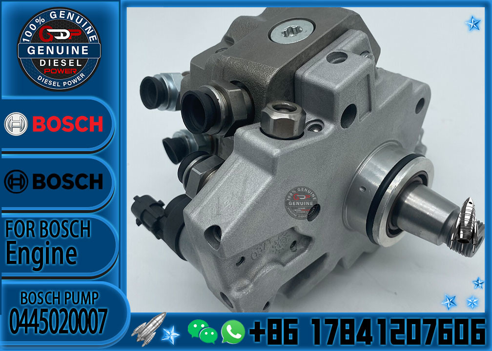 High Quality New Diesel Fuel Injector Pump 0445020175 0445020007 0445020043 0445020150 For machinery engine PC200-8 6D10