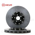 Front Brake Kit Modification 420*40mm Carbon Ceramic Discs For Porsche 992 986