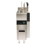 Electric Standing Auto Lift Up Noodle Boiler / Commercial Kitchen Equipment