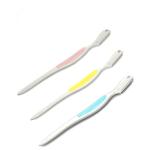 Dermaplaning Foldable Women'S Facial Shaving Razor Slanted Tip Type