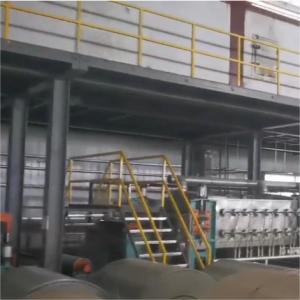 China Heating System Color Coating Line Customizable 50-300m/Min Coating Speed factory