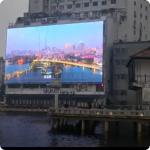 Waterproof and Customizable Pixel Density LED Grid Screen for Outdoor Advertisin