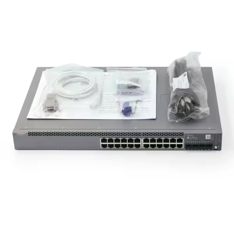 Customized EX4300-24P Network Switch Enterprise-class Poe Internet Equipment with Full-Duplex Half-Duplex Communication