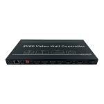 Saling 2x4 2x6 Video Wall Controller HDMI TV Rotating Splicing Processor 1x9 3x3