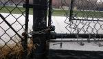 chain wire fence roll