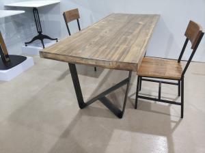 China Cast Iron Table Base Table Frame Industrial Table support Sturdy Dining table Base factory