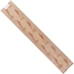 Custom Printed French Baguette Paper Bag Brown Paper Bakery Bags With Window