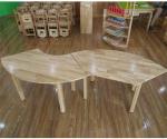 Welded Steel Frame Kindergarten Classroom Furniture ODM Desk And Chair Set