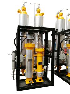 China High - Pressure Natural Gas Dehydration Unit For Natural Gas Processing factory